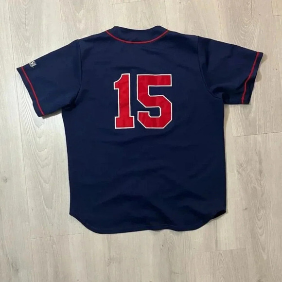 Vintage Saxon Athletics Atlanta Wildcats No. 15 Jersey XL Blue Men's XL - Picture 6 of 7